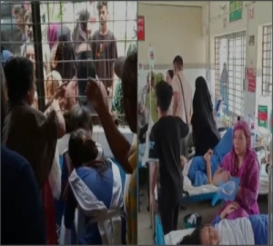 কুমিল্লায় ছাত্রীর মৃত্যুর পরদিন একই স্কুলের ২৬ শিক্ষার্থী অসুস্থ